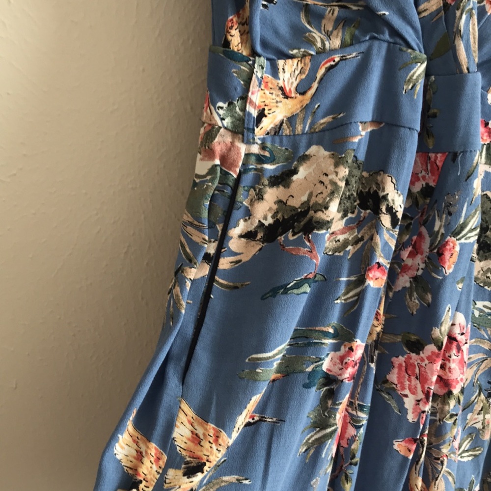 Pattern jumpsuit - Picture 3 of 5